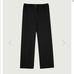 Oak and Fort wide leg pants